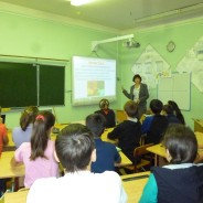 Неделя профсоюзных уроков в школах Рыбно-Слободского района