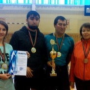 Районные соревнования по настольному теннису