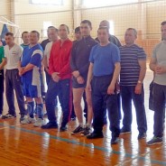 Соревнования по волейболу