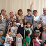 Профсоюзная неделя в детском саду «Салават купере»